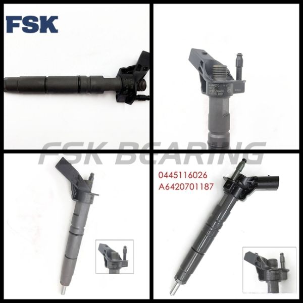 FSK Brand Fuel Injector 0445116015 For Audi Volkswagen Auto Parts Nozzle