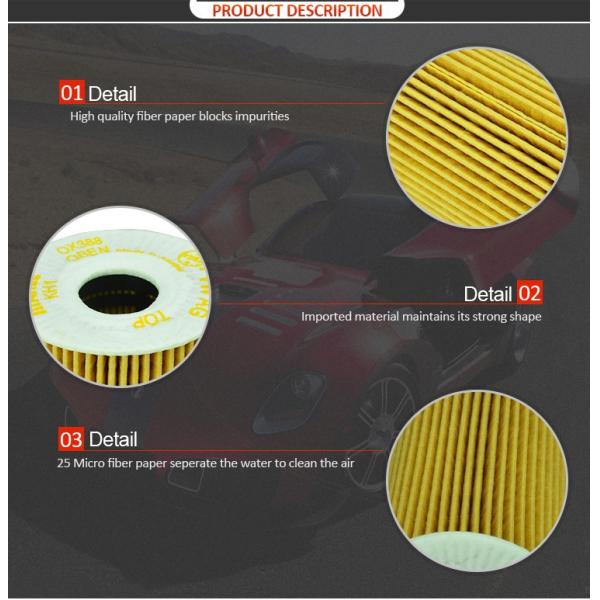 Exquisite Vehicle European car filters 11427566327 11427541827 oil filter for BMW