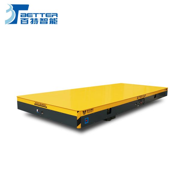 Carro de transferencia de cuchara automatizado 190t con medidor de carga