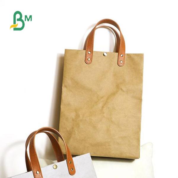 Промытая антиразрывная бумага Kraft бумажная ткань без покрытия Kraft бумаги