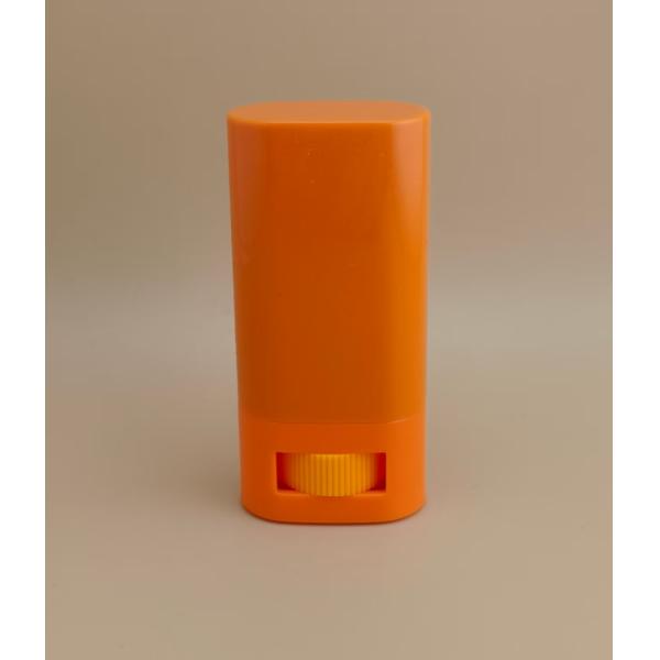 L'emballage du baume à lèvres doux orange 2304 pour les rouges à lèvres