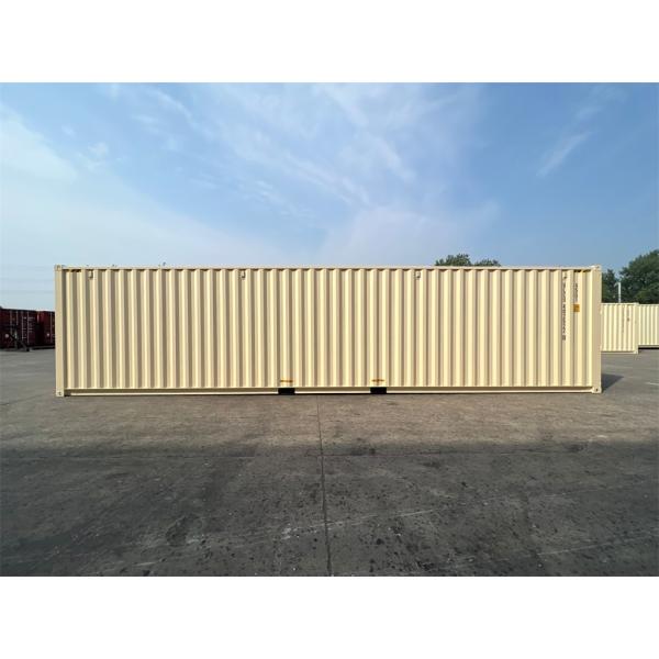 1 Way 1 Trip New 20/40 Foot Length ISO Standard Double Door High Cube Shipping Container Ningbo Shanghai Conex