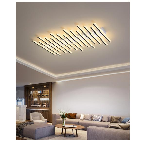 Modern Minimalist Flush Mount Ceiling Light Living Room Hall Decoration long Ceiling Light(WH-MA-275)