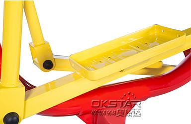 China hot sale cheap good quality Outdoor Fitness Equipments--outdoor elliptical bike