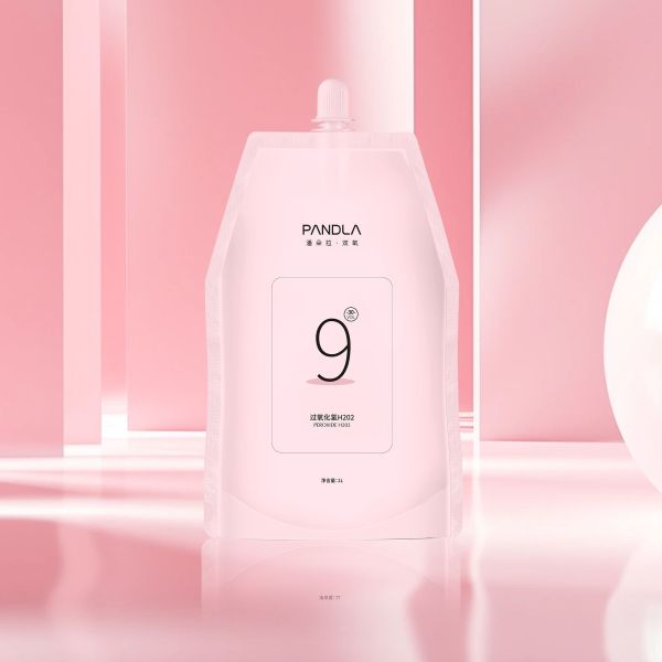 Peroxide Hair Developer Cream Hair Color Oxidant Cream 1000ml