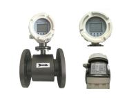 Type compact compteur de débit électromagnétique à piles de haute résistance