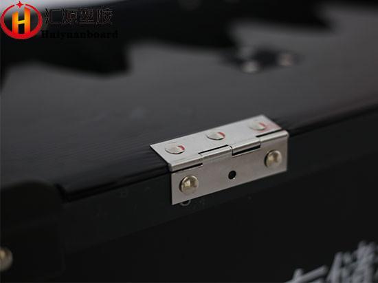 Recyclable 3mm Corflute Storage Boxes With Dividers