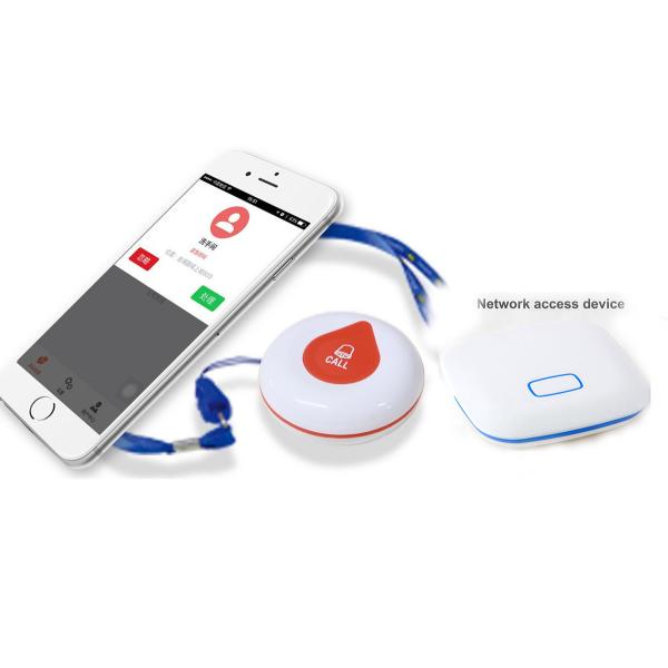 Wifi Remote Elderly Safe Pager Elderly Alarm with Long Distance,Support APP CX68