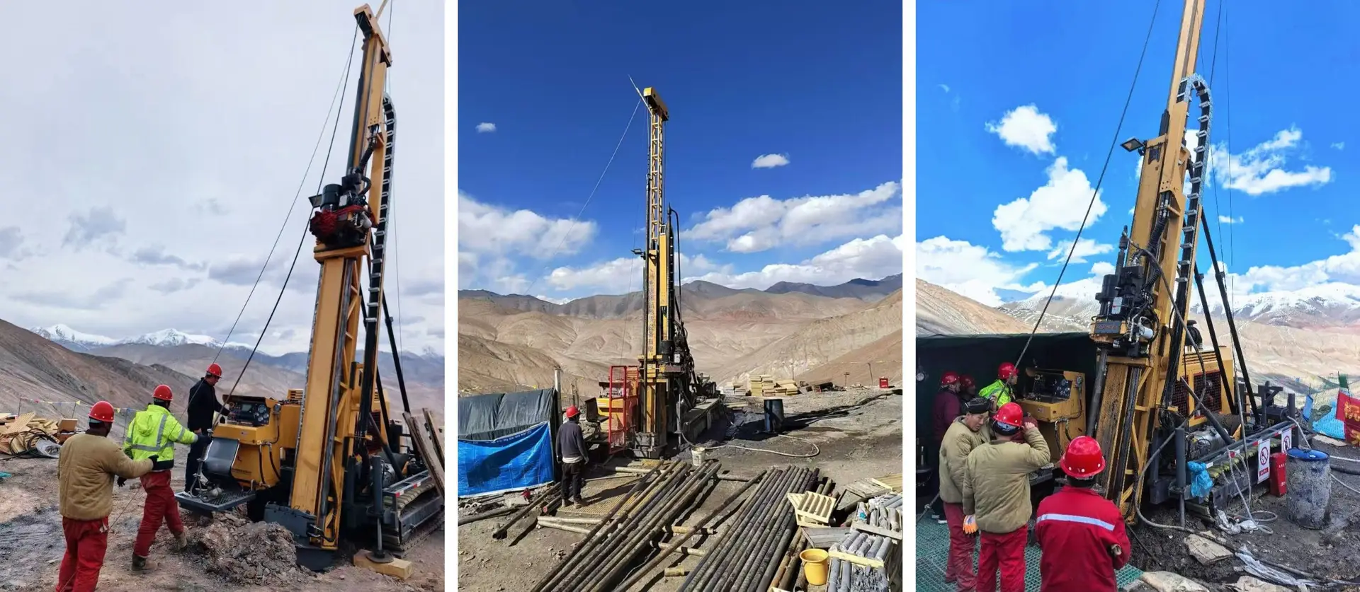 CR-18A Surface Exploration Drilling Rig