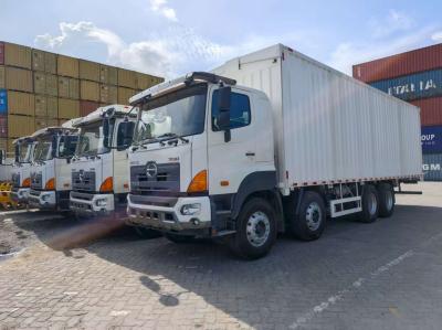 GAC 700 Series Hino Box Truck Professional Freight Equipment High Strength Steel