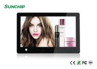 13,3 avançam Disp de anúncio fixado na parede 2GB+8GB Android 5,1/PC de 6,0 tabuletas signage digital do monitor do tela táctil de 13 polegadas
