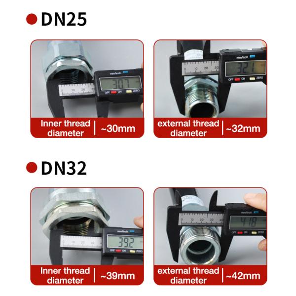 High Quality Black Color 3/4