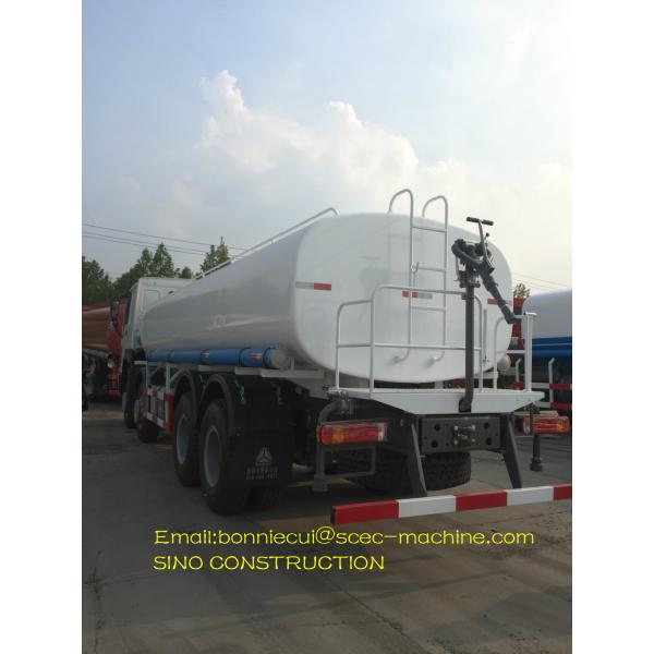 8x4 Special Purpose Truck Manual Transmission Type 25001 - 30000L Tank