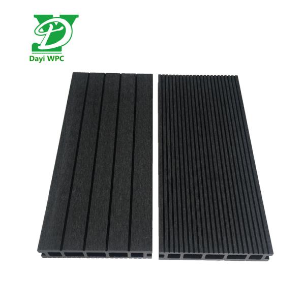 Eco-friendly Decking Composite Holográfico Proof de Umidade Para Piscina