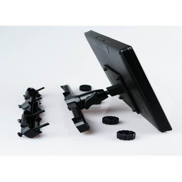 Car Back Seat Lcd Monitor Android Headrest Monitor 12.5 Inch Wide Screen Shockproof