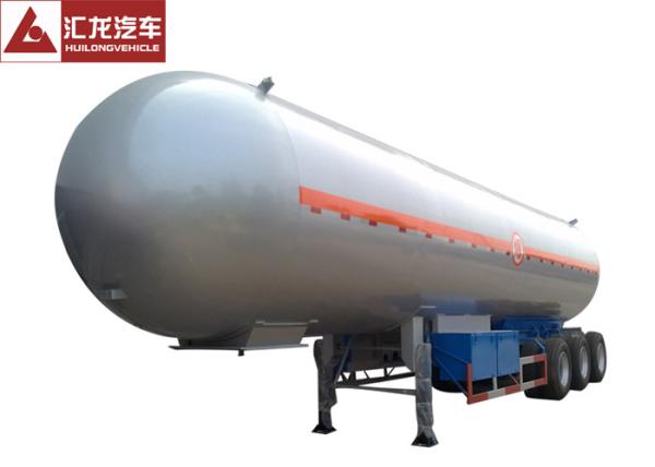 23 Ton LPG Transport Trailer Truck Mount Bobtail End Plate Low Inner Impact LPG Tank Semi-Trailer