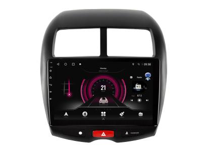9/10.1 Screen For Mitsubishi ASX 1 Citroën C4 2010-2018 Car Multimedia Stereo