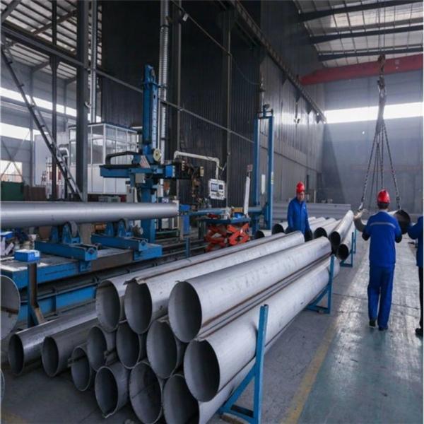 SS321 2.5IN Welded Stainless Steel Pipe 410 4 Inch Ss Pipe 40 X 40