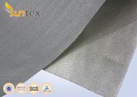 High Temperature Resistant PU Coated Fiberglass Fabric 0.7mm For Fireproof Blanket