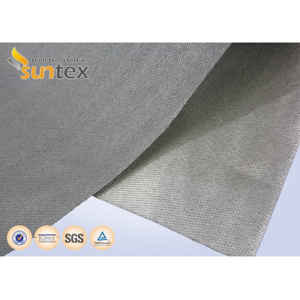 0.7mm High Temperature Resistant PU Coated Fiberglass Fabric for Fireproof