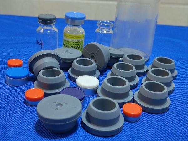 Lyophilization Medicine Bottle Stopper 32mm Plastic Stopper For Liquid Medicine