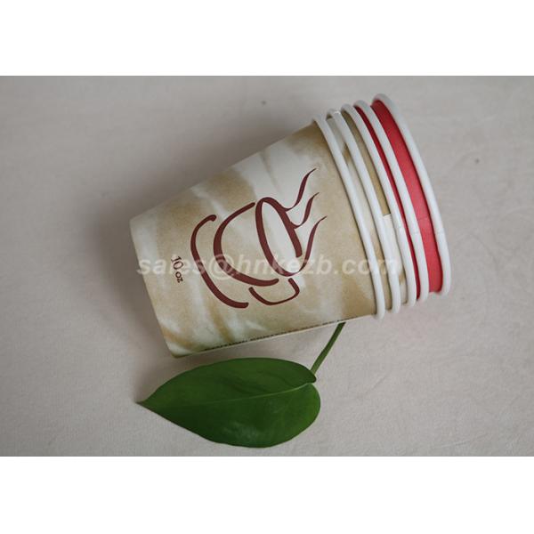 Logo Brand Printed 3oz Black Disposable Paper Coffee Cups With Lids For Cafe Shop