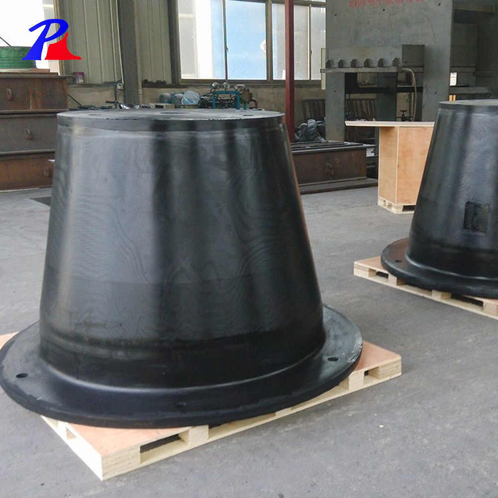 Part Fender Marine Cone Type Rubber Fender for Wharf OEM/ODM Acceptable