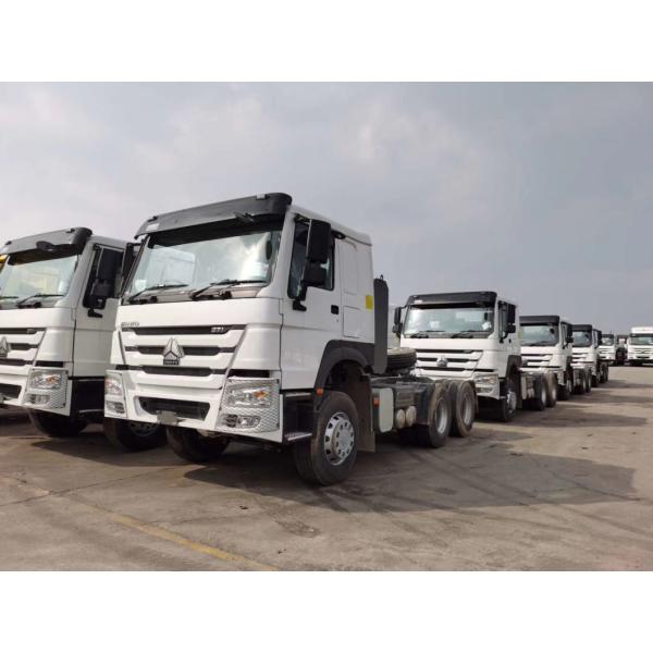 24-часовой онлайн-сервис Sinotruk подержанный тракторный грузовик HOWO с сертификацией ISO