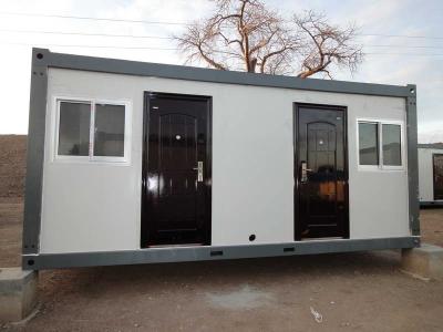 20 ft container dormitory flat pack house