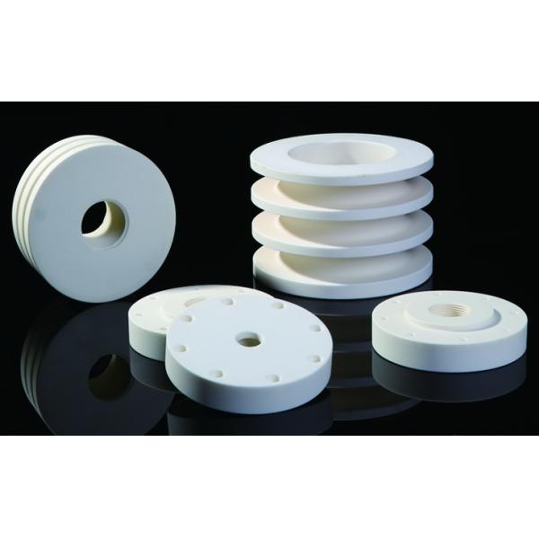 Customized Ceramic Parts Aluminum Oxide Ceramic Washer High Precision