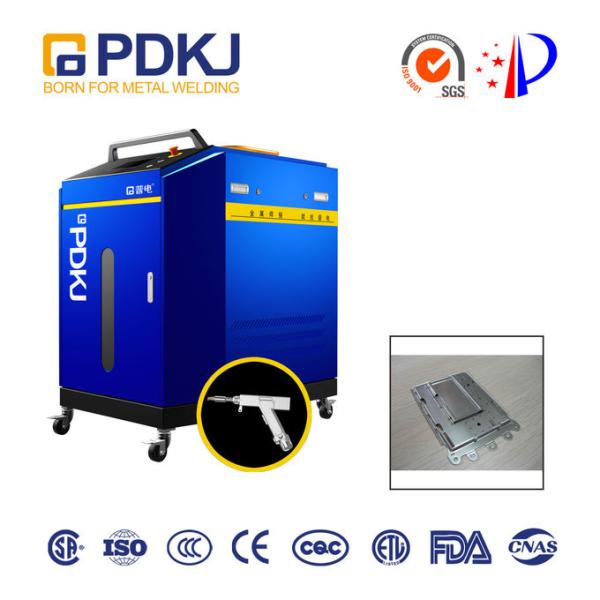 1500W Optic Technology Steel Laser Welding Machine OEM TTL Level