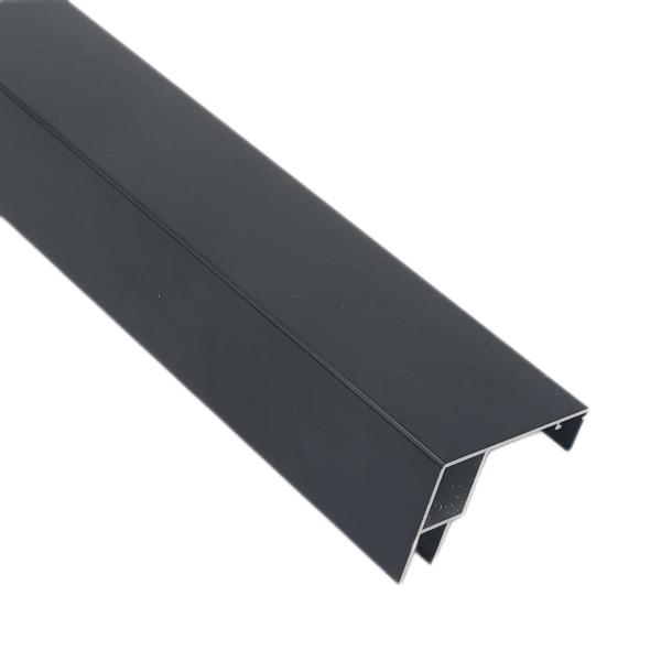 Electrophoresis Aluminium Profile Cover Energy Conservation Powder Coating