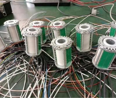 CE  400VAC/VDC Ethernet Signal Slip Rings RS485 And Video Or Sensor Singal