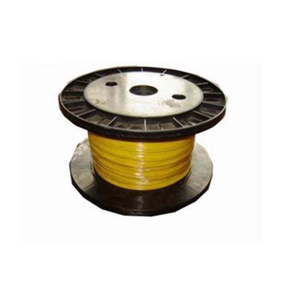 Acero de encabezado en frío 1x7/1x19/1x37 Colores de revestimiento de PVC Cuerdas de alambre de acero galvanizado OEM para especial