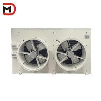 Évaporateur de réfrigération personnalisé avec tube à bobine de cuivre pour chambre froide