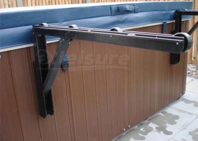 Commercial Spa Cover Roller Covermate Hot Tub Cover Lift 77.5 ×49.2 × 5.4 Cm