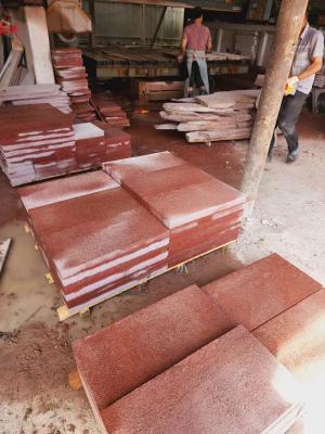 OEM ODM Flamed Granite Countertop Tiles 24x24 Chemical Resistance