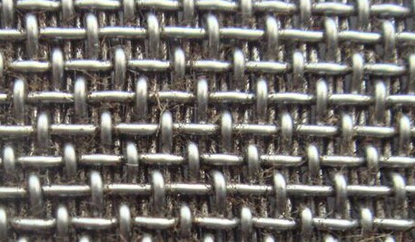 304 / 316 Stainless Steel Woven Wire Mesh For Chemical Filter Ribbons & Elements