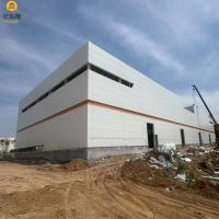 Construction de bâtiments à cadre en acier durable et flexible
