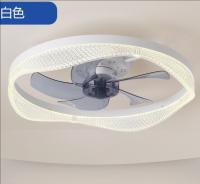 寝室シーリングファンライト LED 60W 可変周波数調光可能 レストランミュート目に見えないシーリングファン 照明付き