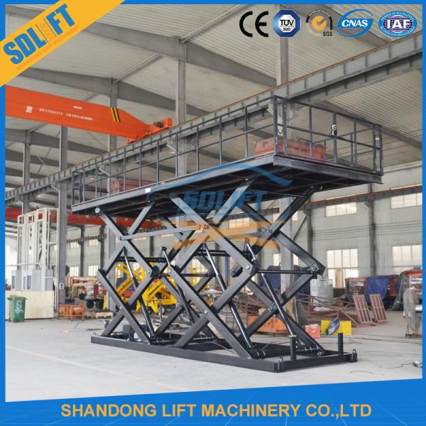 8000kgs Load Heavy Duty Custom Scissor Lift Table CE Approval