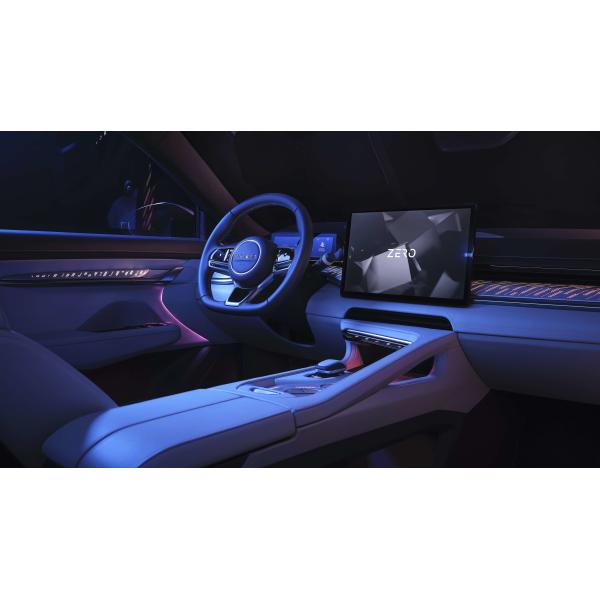 Power Monster ZEEKR 001 Coches eléctricos chinos 1302Km CLTC 0 ̊100km/h En 3.8 segundos