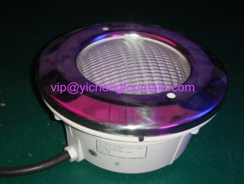 Ring Surface Above Ground Pool Lights Underwater ABS White Light Body / Niche