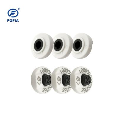 Etiqueta de orelha material de TPU para o gado com Pin de metal FDX-B e o gado de HDX para a exploração agrícola