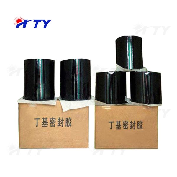 Water Vapor Penetration Rate 10gm3 or less Hot Melt Butyl Sealant Rubber Offering Durable Seal for Door Insulating Glass