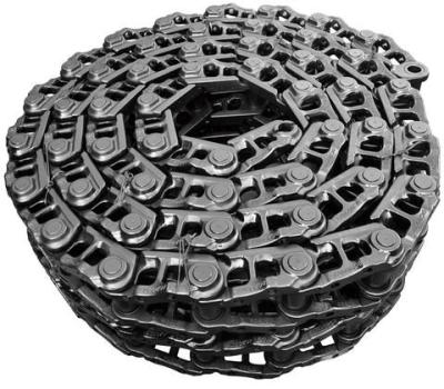 190mm Pitch Excavator Track Chain Group with Shoes For 20 Ton PC200 EX200 320 Parts