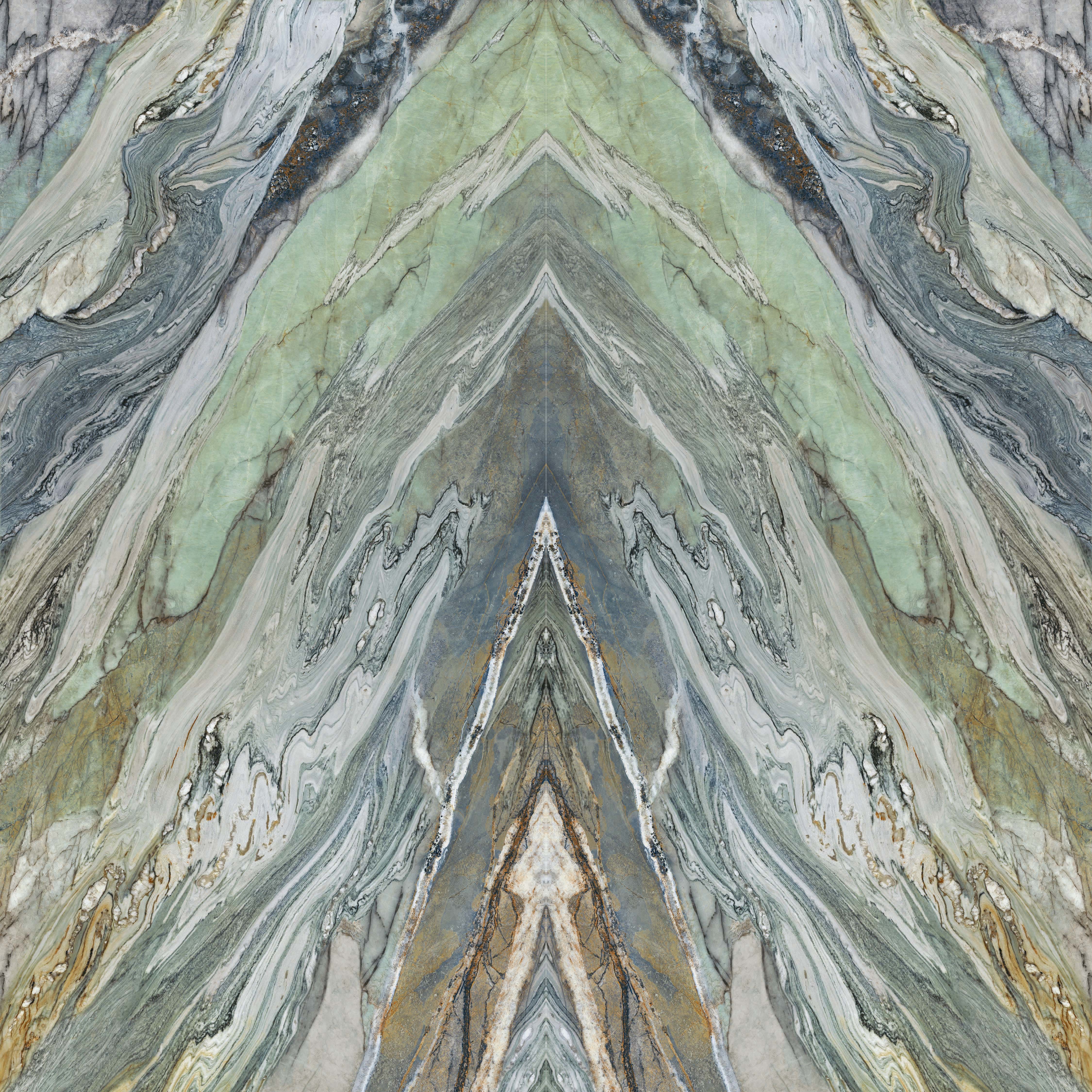 Firebrick and Stain-resistant Green 1600x3200x12mm Polished Sintered Stone Slab AAA Grade for Living Room and Project