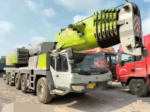 Zoomlion 150t 200t 220t 300t Grande grue camion grue mobile tout terrain camion mobile grue