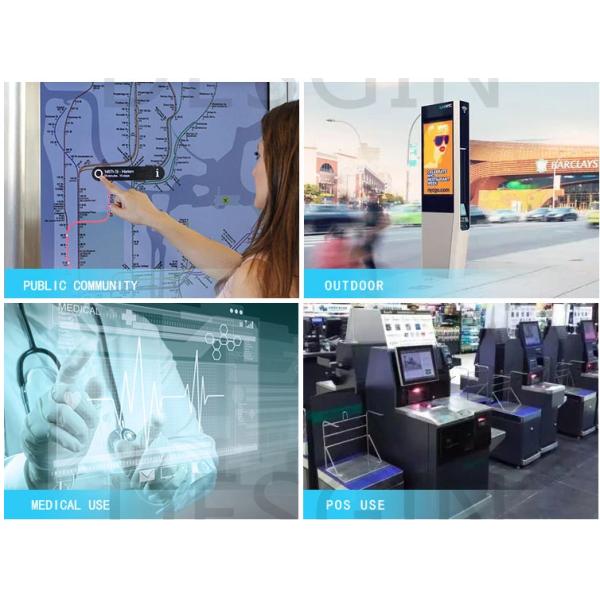 42 Inch Touch Screen Display Monitor , Kiosk Touch Screen Wall Monitor