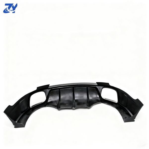 2017-2021 for Porsche MACAN High-Quality Carbon Fiber Rear Bumper Lip